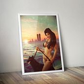 Nature & Freedom. Un progetto di 3D, Fotografia e Illustrazione tradizionale di HABdesign - 15.09.2016