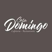Restaurante Casa Domingo. Un progetto di Design editoriale e Graphic design di Rubén Ganado González - 31.01.2018