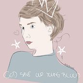 Ilustraciones enero 2018 Ein Projekt aus dem Bereich Vektorillustration von Karla Becerril - 31.01.2018