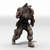 Animación 3D de Navegación para Videojuegos. 3D, Animation, Character Animation, and Game Design project by Txtx Txtx - 03.14.2016