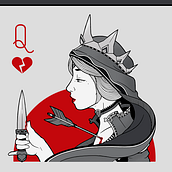 Queen of Pain. Un proyecto de Diseño e Ilustración tradicional de Rodrigo Martínez - 01.10.2015