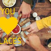 Acción apoyo campaña TV "We love places". Cop, and writing project by Itziar Oteo Campo - 02.01.2018