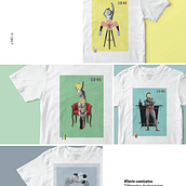 Doble rombo. Collage, Graphic Design, and Traditional illustration project by Pilar Díaz - 02.01.2018