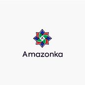 Logotipo Amazonka -  Ein Projekt aus dem Bereich Design und Grafikdesign von Margarita Noskova - 01.02.2018