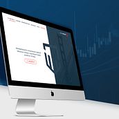 Diseño Web - Cryptoactive Ein Projekt aus dem Bereich Grafikdesign, Webdesign und Traditionelle Illustration von Margarita Noskova - 01.02.2018