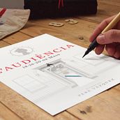 L’audiéncia | Obra de Teatro. Traditional illustration, and Vector Illustration project by Carlos Villarin Rodriguez - 02.01.2018