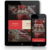 Web responsive "Café Oslo". Web Design project by Antonio Palacios - 02.01.2018
