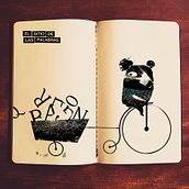 Ilustraciones para la web de Mar Benegas  "El sitio de las palabras". Web Design, and Traditional illustration project by nella gatica - 02.01.2018