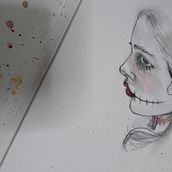 HALLOWEEN. Un proyecto de Ilustración tradicional de esperanza2soy - 01.02.2018