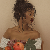 Retratos y estudios . Desain & Ilustrasi tradisional proyek oleh Gisela Encinas - 01.01.2018