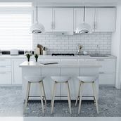 Reforma de una cocina . Un proyecto de 3D, Arquitectura interior y Diseño de interiores de Albert Palet - 02.02.2018