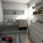 Reforma de una habitación. Un proyecto de 3D, Arquitectura, Arquitectura interior y Diseño de interiores de Albert Palet - 02.02.2018
