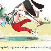 Herba de poniol. Fine Arts, and Traditional illustration project by marta moreno - 02.02.2018