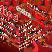 cartel de aniversario radio 3 extra de rne. 3D, and Traditional illustration project by jesus pamplona - 01.30.2018