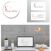 Identidad corporativa_Imma Almo. Br, ing & Identit project by Marta Gil - 02.09.2018