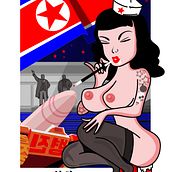 Ay mi corea. Comic, Design, Character Design, Graphic Design, Traditional illustration, and Vector Illustration project by antonio paz - 02.02.2018