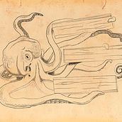 UI Videojuego Chuthulhu Ein Projekt aus dem Bereich Comic, Spieldesign, Traditionelle Illustration, Interaktives Design, Digitale Illustration, UX / UI und Videospiele von Mayte Carrasco Valdés - 03.02.2018