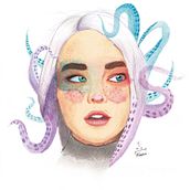 Octodusa. Un progetto di Illustrazione tradizionale di Fernando Mera - 03.02.2018