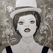 Proyecto: Introducción a la ilustración con tinta china . Ilustrasi tradisional proyek oleh Elena Pellicer - 02.04.2018