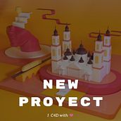 De Zaragoza al cielo. 3D project by Miryam León - 02.05.2018