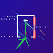 Show reel david PATArroyo motion design 2016. Un proyecto de Animación, Motion Graphics y Stop Motion de David PATArroyo - 10.07.2016