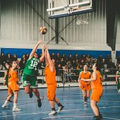Final de la Copa Asturias organizada por Aviles Sur entre Oviedo Baloncesto y Gijon Arbeyal. Un progetto di Fotografia di coudlain - 04.02.2018