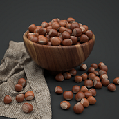 BODEGONES FRUTOS SECOS 3D. 3D project by Oscar Hernández de la Viuda - 02.05.2018