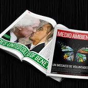 Diseño editorial: Actualidad Económica Ein Projekt aus dem Bereich Verlagsdesign, Traditionelle Illustration und Fotoretuschierung von jesus_22 - 05.06.2015