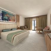 Habitación de Hotel Splash. Un projet de Design d'intérieur de Jordi Gracia Hidalgo - 05.02.2018