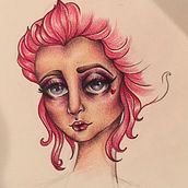 Traditional Works. Un proyecto de Ilustración tradicional de Amanda Peur - 05.02.2018