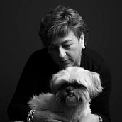 People and Dogs in studio. Fotografia projeto de Pili Zozaya - 06.02.2018