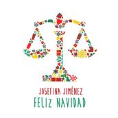 Felicitación Navidad Abogada. Un progetto di Graphic design di Laura P - 19.12.2017