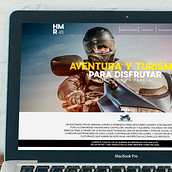 WEB HAPPY MOTO RUTA VLC SPAIN 2018. Un proyecto de Diseño Web de Edwar Barboza - 07.02.2018