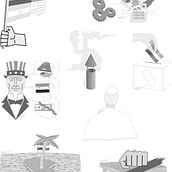 F17 nroX. Editorial Design, Traditional illustration, and Vector Illustration project by Mora Adrico - 01.31.2008