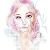 Retrato. Un proyecto de Bellas Artes, Ilustración tradicional y Pintura de laura_nv - 07.02.2018