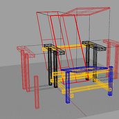 Silla 3D. 3D & Industrial Design project by Judith Solvez Vilamala - 10.10.2015