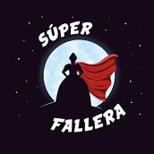 Superfallera. Graphic Design project by José Manuel Navarrete Martínez - 02.08.2018