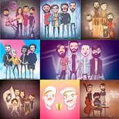 DIBUJIS MUSICALES by patri sino Ein Projekt aus dem Bereich Traditionelle Illustration von PATRICIA SINOBAS - 08.02.2018