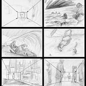Yod. Videoclip Niña del Mar. Film, and Traditional illustration project by Alfonso Miguel Sánchez Vicente - 02.08.2005