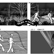 Cuando Lucas Encontró a Eva. Animation, Film, and Traditional illustration project by Alfonso Miguel Sánchez Vicente - 10.08.2016