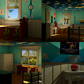  Tributo a Toy Story. 3D, and Game Design project by Bea Abraira - 02.08.2018