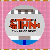 Tiny Huge News TV. Un progetto di Animazione e Animazione di personaggi di Vení Studio - 10.09.2017