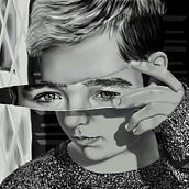 Retrato digital. Un progetto di Illustrazione tradizionale di sandralostao - 25.06.2016