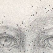 El recuerdo del rostro que un día amé. Un progetto di Belle arti e Illustrazione tradizionale di Mireya Quesada - 08.02.2018