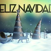 Tarjeta navideña . 3D project by Mercè Moga Minguet - 02.08.2018