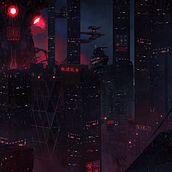 Mi Proyecto del curso: Iniciación al concept art: diseñando el futuro. Graphic Design project by David Pimpinela Aguilar - 02.08.2018