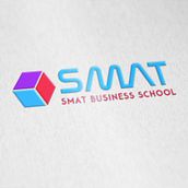 SMAT BUSINESS SCHOOL. Br, ing, Identit, Design, Accessor, Design, Editorial Design, Graphic Design, Web Design, Vector Illustration, Advertising, Photo Retouching, T, and pograph project by Jose Manuel Nieto Sánchez - 02.09.2018