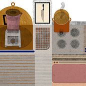Tapas . Design, and Traditional illustration project by anne - 12.01.2017
