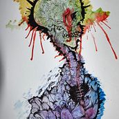 Acua. Un progetto di Belle arti, Design e Illustrazione tradizionale di Mireya Quesada - 27.02.2018