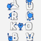 YOROKOBU. Character Design, Editorial Design, Graphic Design, Vector Illustration, and Lettering project by Jorge Jiménez Cerro - 12.10.2017